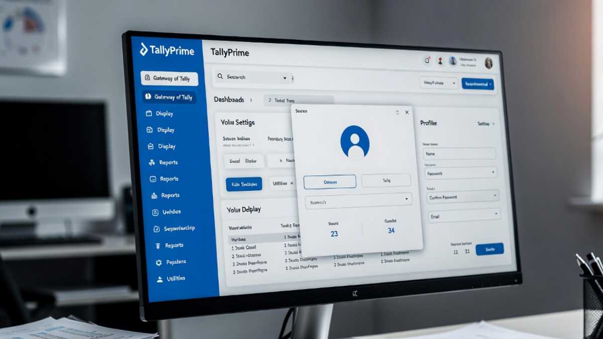 How to Update Profile Details in TallyPrime (Step-by-Step Guide)